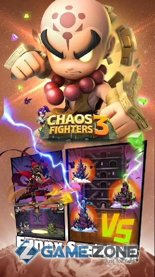 صورة من لعبة Chaos fighters 3