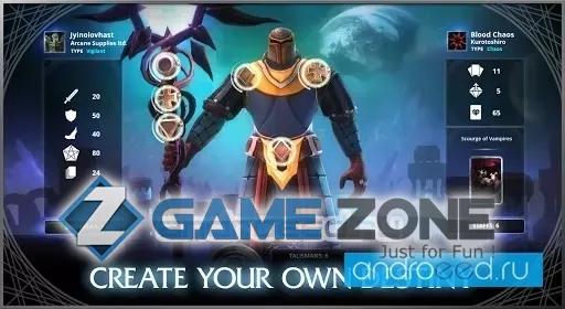 صورة من لعبة Chaos Reborn: Adventures
