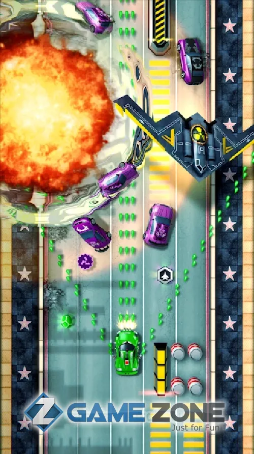 صورة من لعبة Chaos Road: Гонки и сражения