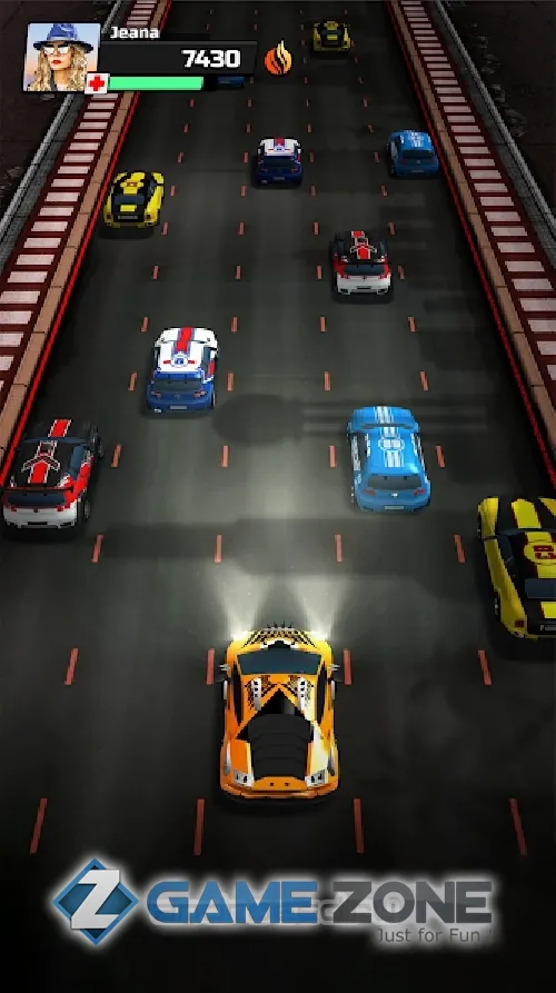 صورة من لعبة Chaos Road: Гонки и сражения