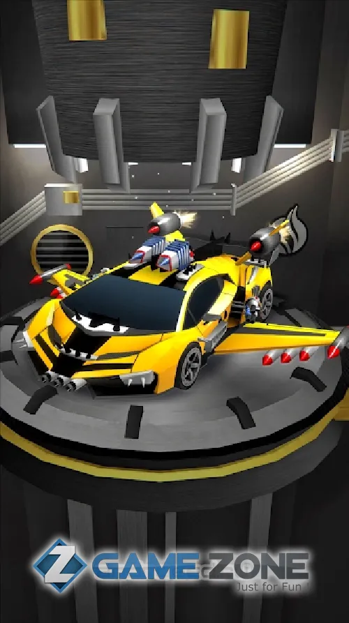 صورة من لعبة Chaos Road: Гонки и сражения