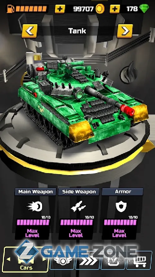 صورة من لعبة Chaos Road: Гонки и сражения
