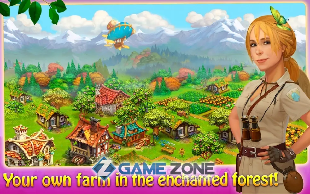 صورة من لعبة Charm Farm - Лесная Ферма