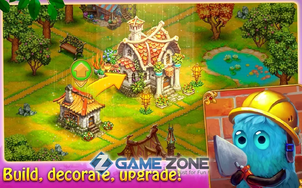 صورة من لعبة Charm Farm - Лесная Ферма