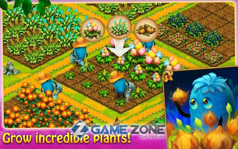 صورة من لعبة Charm Farm - Лесная Ферма