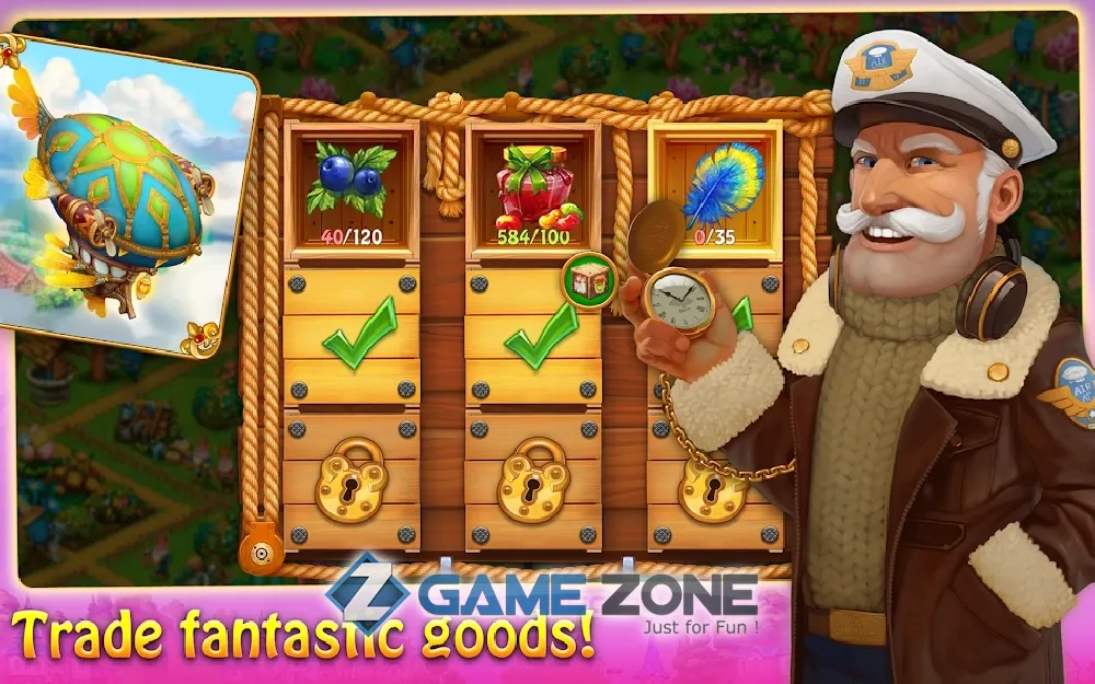 صورة من لعبة Charm Farm - Лесная Ферма
