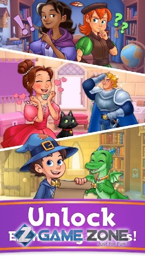 صورة من لعبة Charm King [Много денег]
