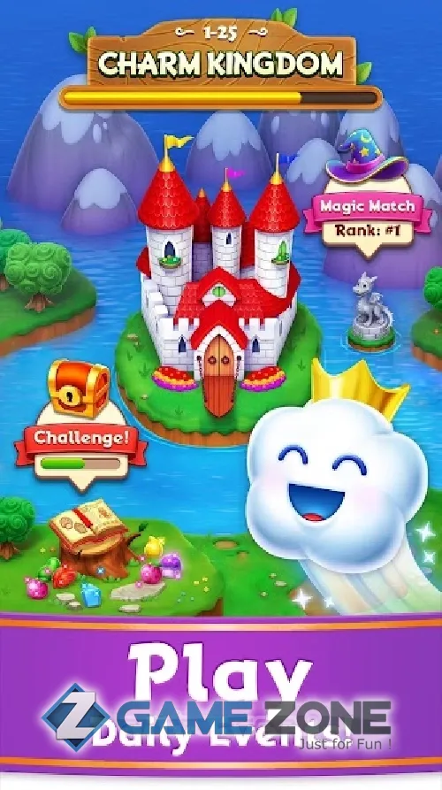 صورة من لعبة Charm King [Много денег]