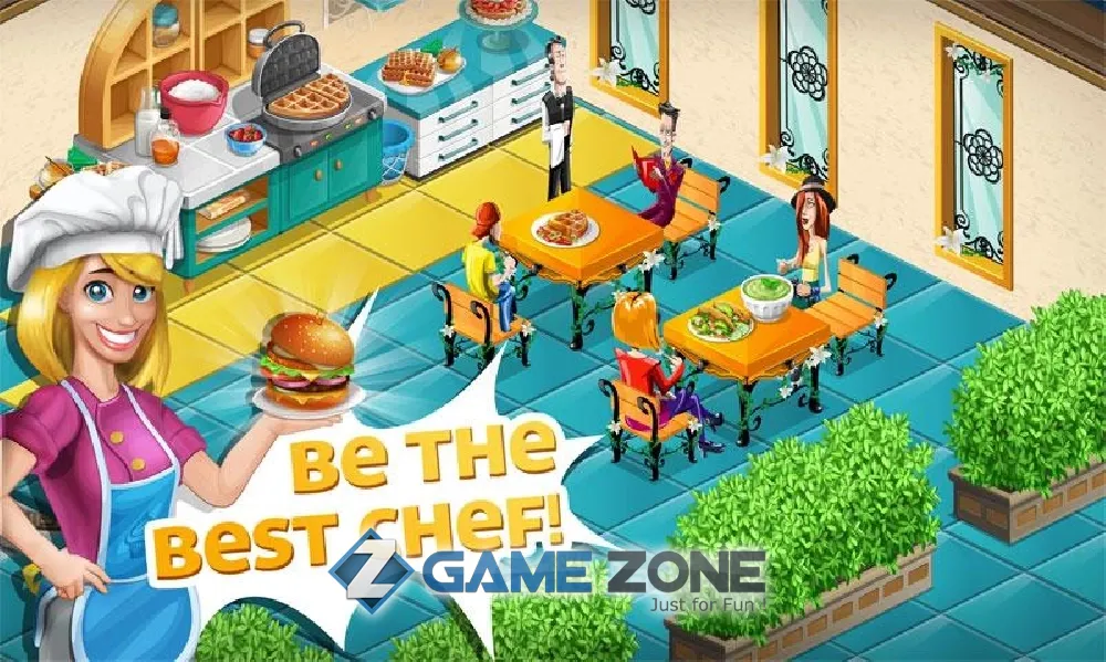 صورة من لعبة Chef Town: Cook, Farm & Expand