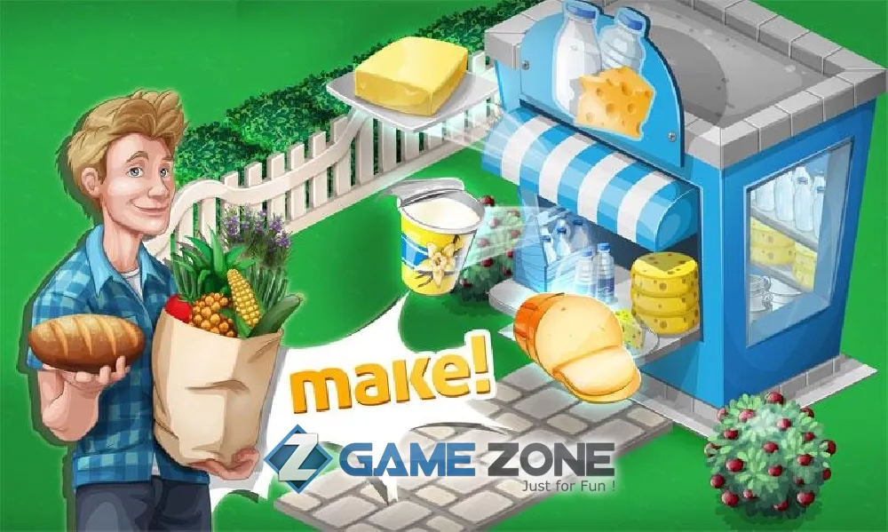صورة من لعبة Chef Town: Cook, Farm & Expand