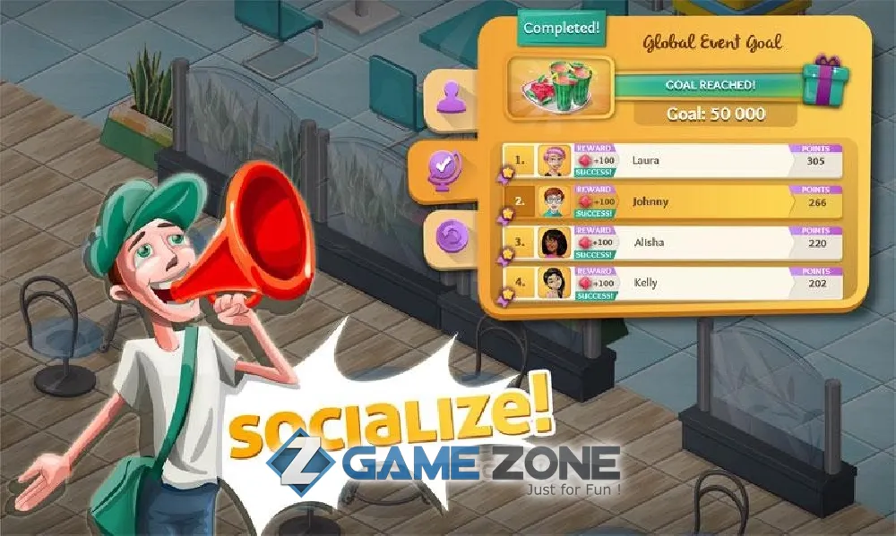 صورة من لعبة Chef Town: Cook, Farm & Expand
