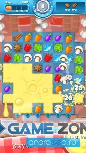 صورة من لعبة Chefs Quest