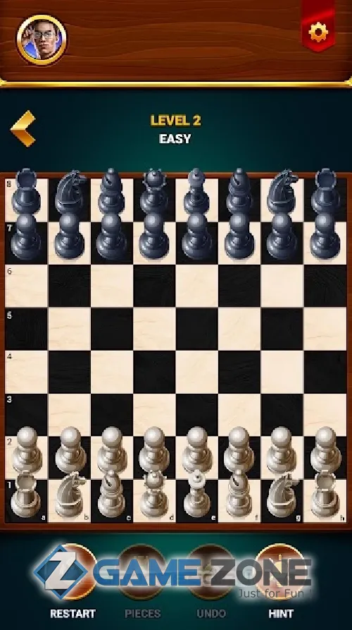 صورة من لعبة Chess Club Chess Board Game [Adfree]