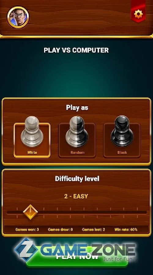 صورة من لعبة Chess Club Chess Board Game [Adfree]