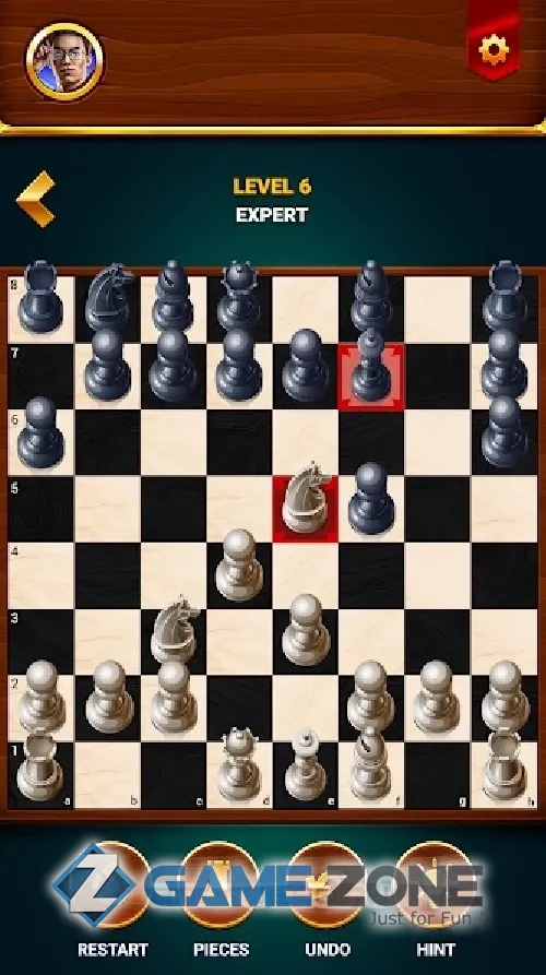 صورة من لعبة Chess Club Chess Board Game [Adfree]
