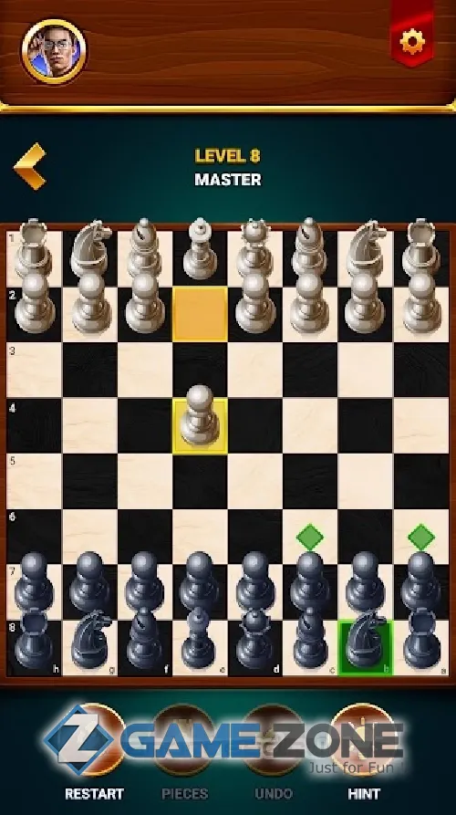 صورة من لعبة Chess Club Chess Board Game [Adfree]
