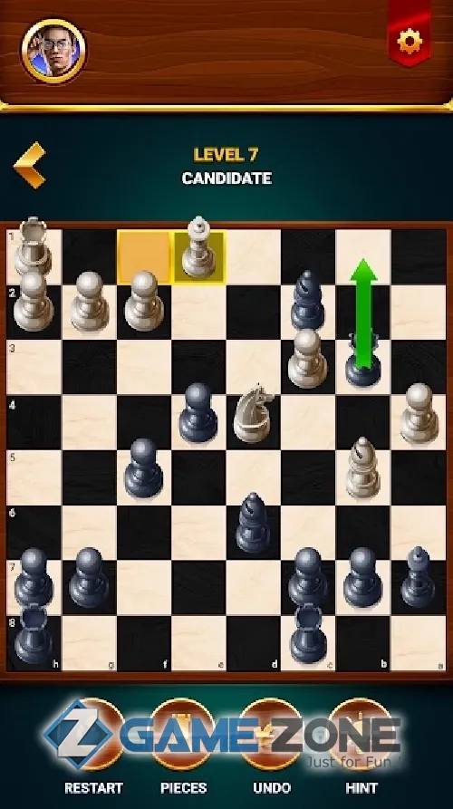 صورة من لعبة Chess Club Chess Board Game [Adfree]