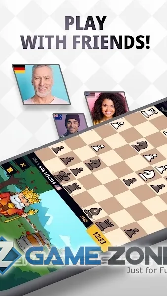 صورة من لعبة Chess Universe Play free chess online &amp; offline [Free shoping]