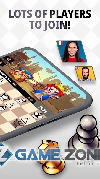 صورة من لعبة Chess Universe Play free chess online &amp; offline [Free shoping]