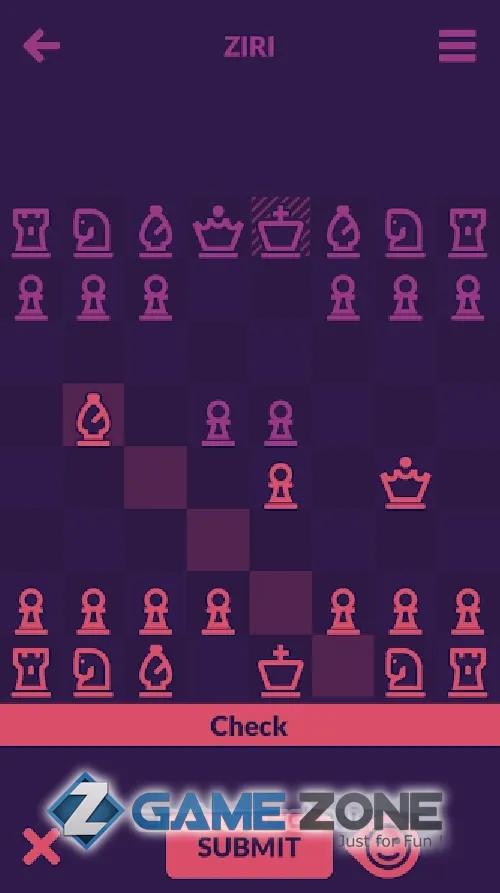 صورة من لعبة Chesspert