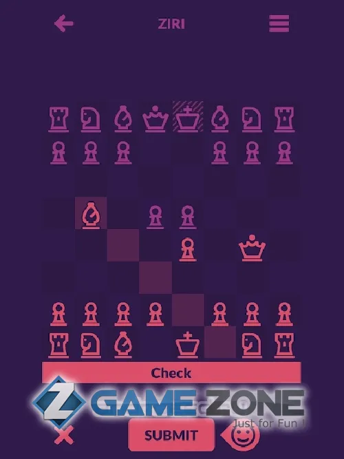 صورة من لعبة Chesspert