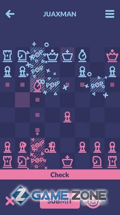 صورة من لعبة Chessplode