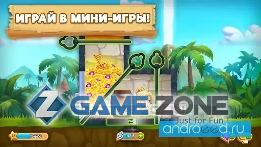 صورة من لعبة Chibi Island