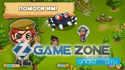 صورة من لعبة Chibi Island