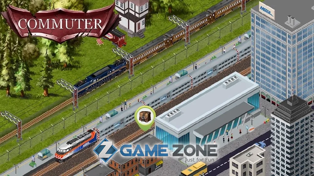 صورة من لعبة Chicago Train