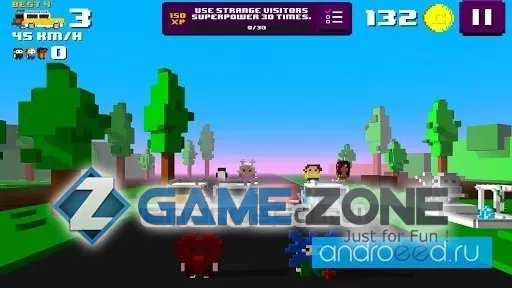 صورة من لعبة Chicken Jump