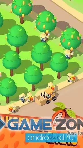 صورة من لعبة Chocolate Factory Idle Game [Mod Money]