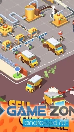 صورة من لعبة Chocolate Factory Idle Game [Mod Money]