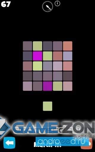 صورة من لعبة Chroma Rush [Без рекламы]