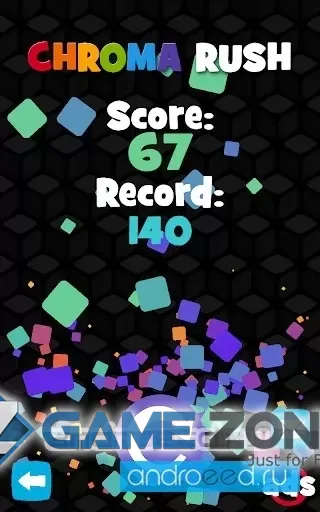صورة من لعبة Chroma Rush [Без рекламы]