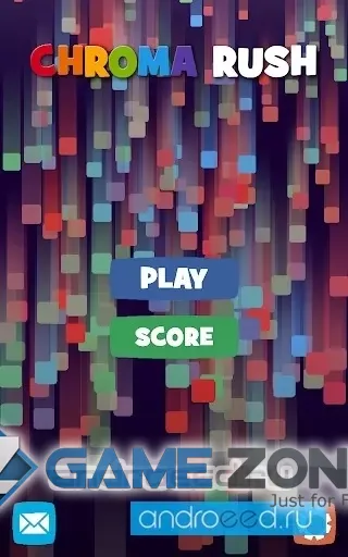 صورة من لعبة Chroma Rush [Без рекламы]