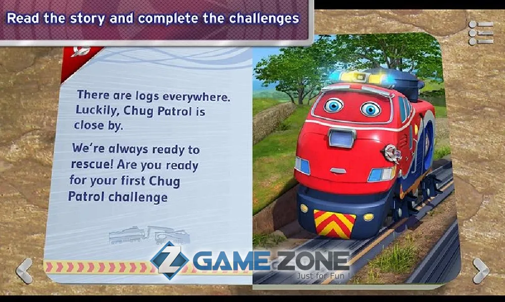 صورة من لعبة Chuggington Chug Patrol Book [Premium]