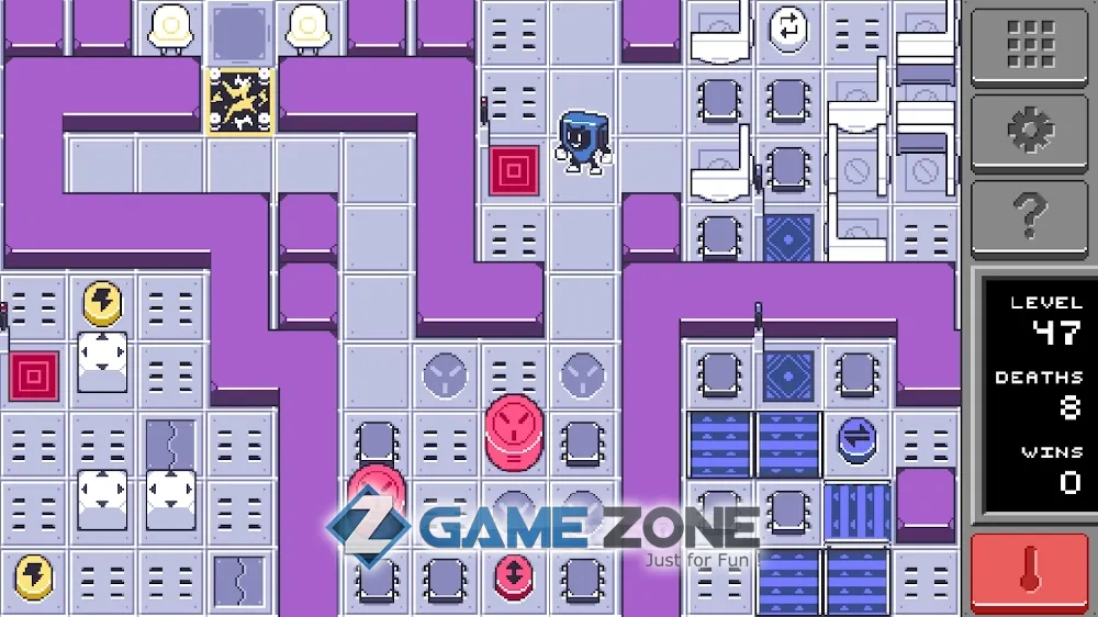 صورة من لعبة Circuit Dude