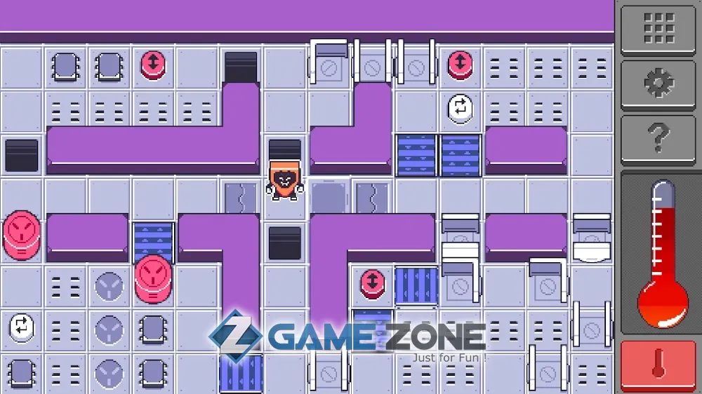 صورة من لعبة Circuit Dude