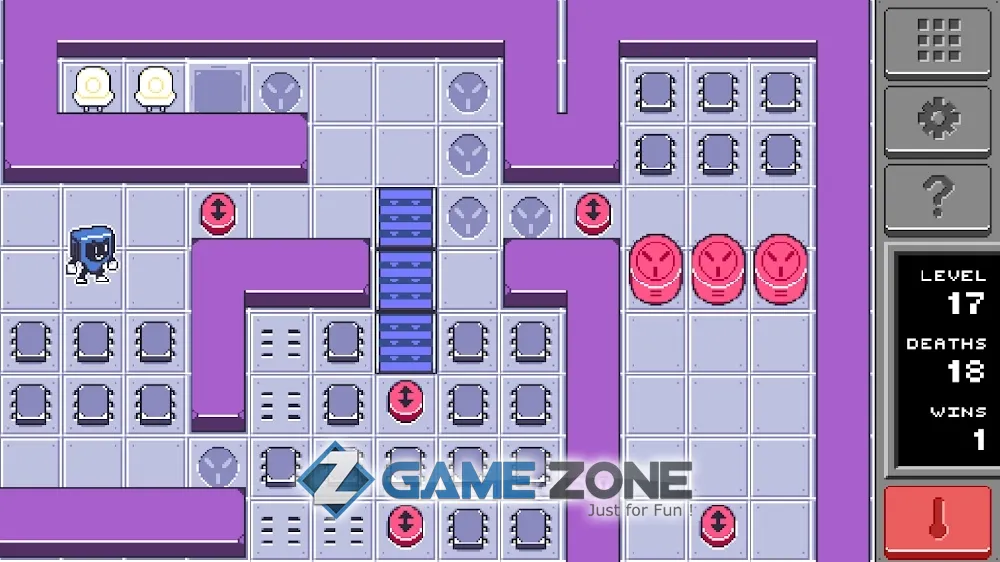 صورة من لعبة Circuit Dude