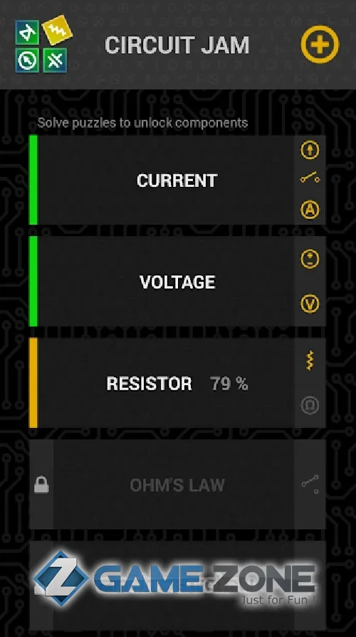 صورة من لعبة Circuit Jam