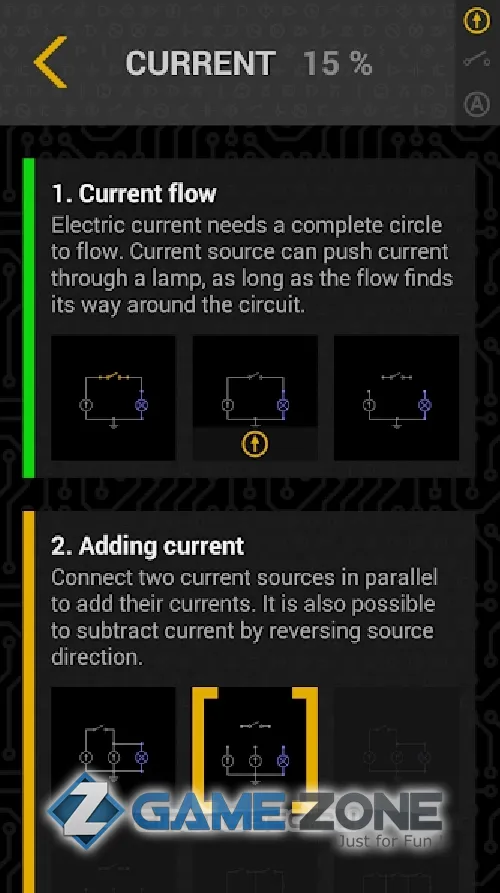 صورة من لعبة Circuit Jam