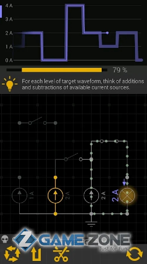 صورة من لعبة Circuit Jam