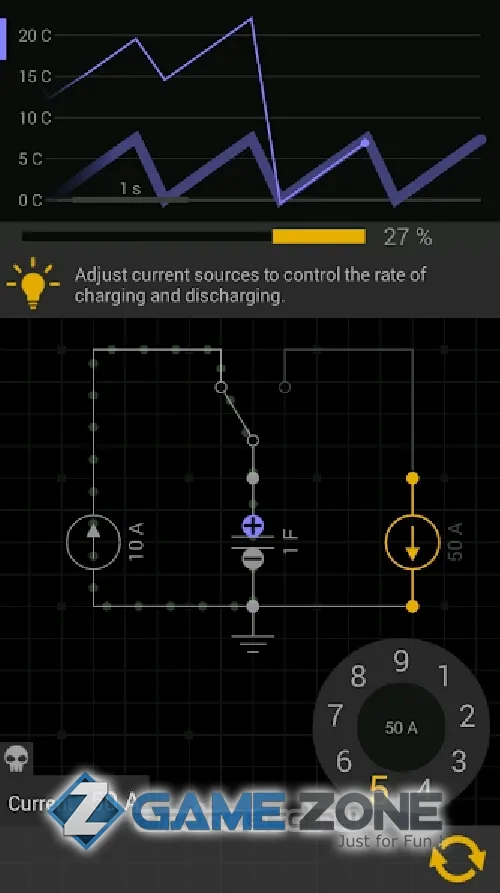 صورة من لعبة Circuit Jam