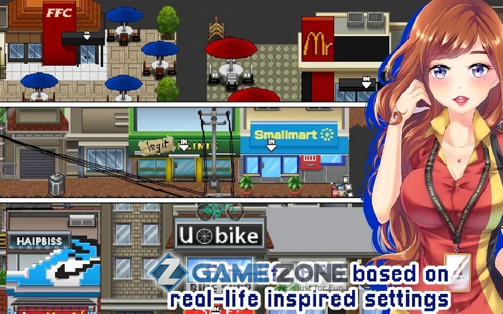 صورة من لعبة Citampi Stories Love Life RPG [unlocked/Adfree]