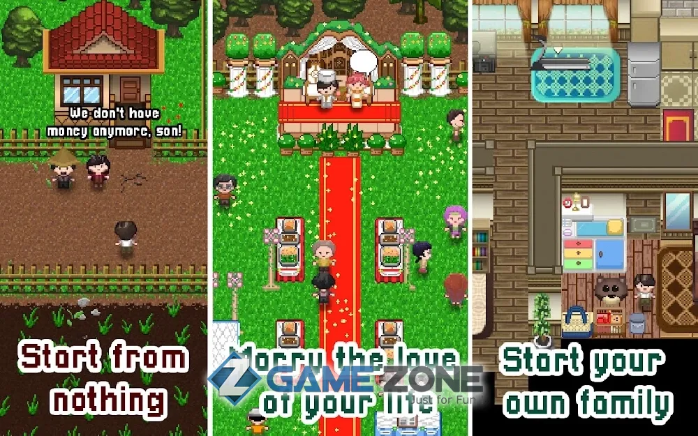 صورة من لعبة Citampi Stories Love Life RPG [unlocked/Adfree]