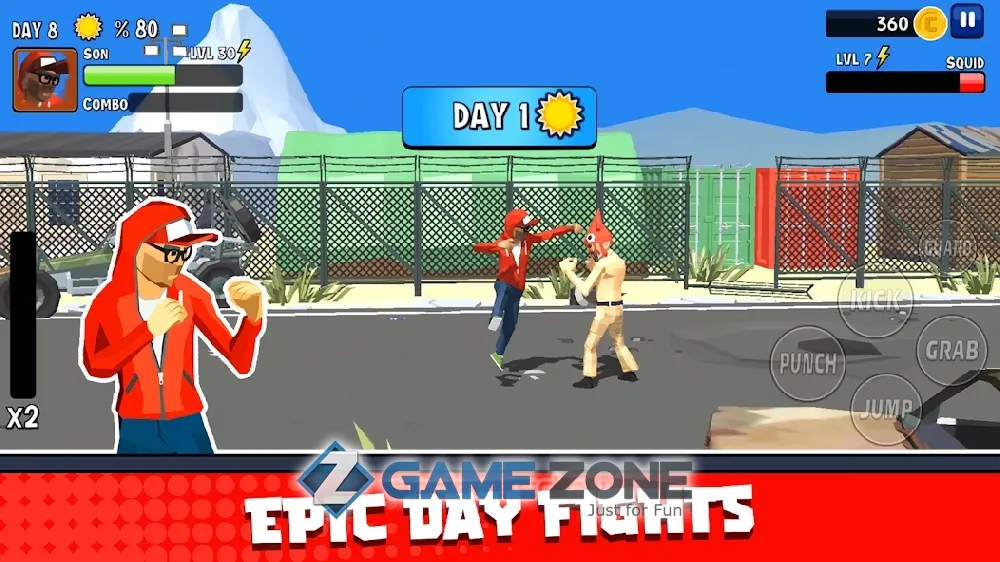صورة من لعبة City Fighter vs Street Gang [Mod Money]