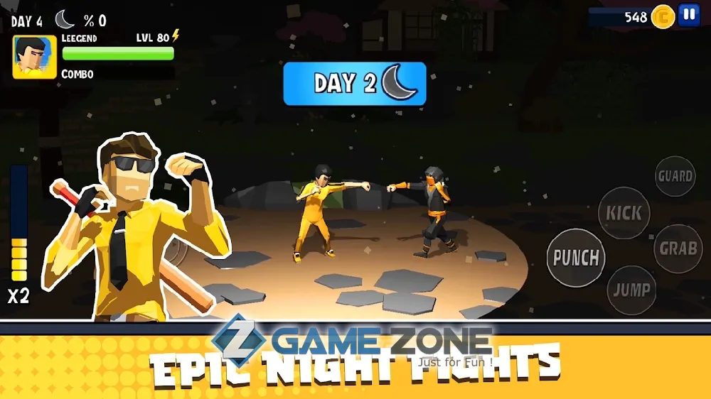 صورة من لعبة City Fighter vs Street Gang [Mod Money]