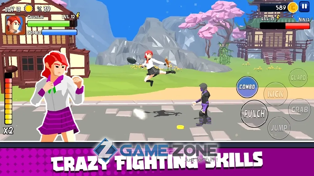 صورة من لعبة City Fighter vs Street Gang [Mod Money]