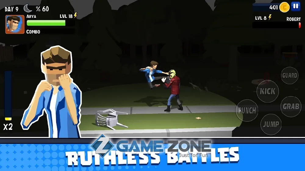 صورة من لعبة City Fighter vs Street Gang [Mod Money]