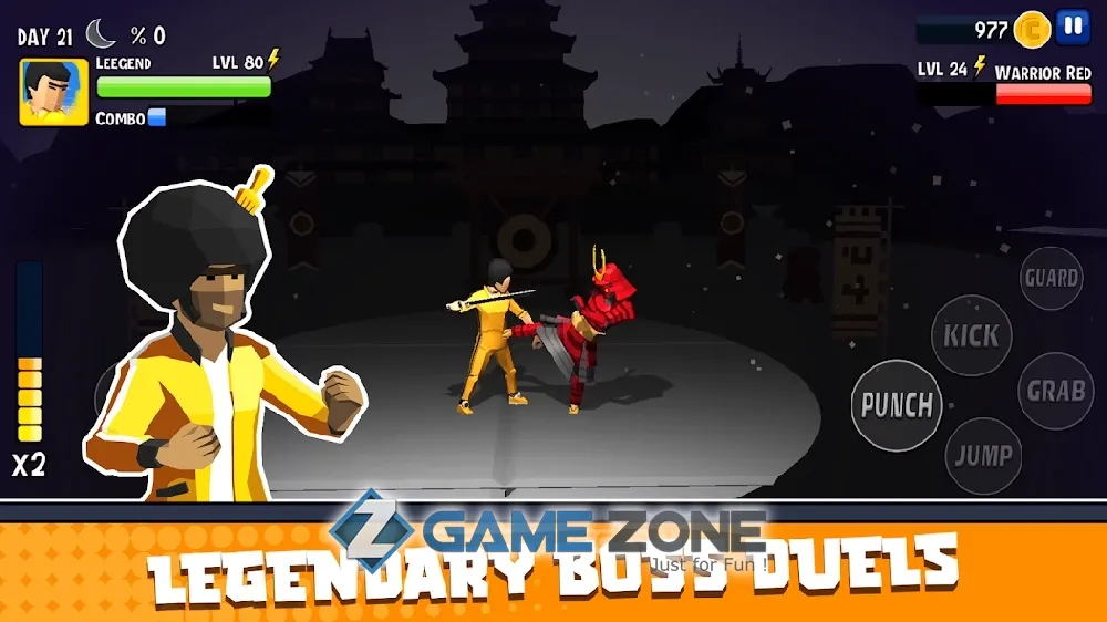 صورة من لعبة City Fighter vs Street Gang [Mod Money]
